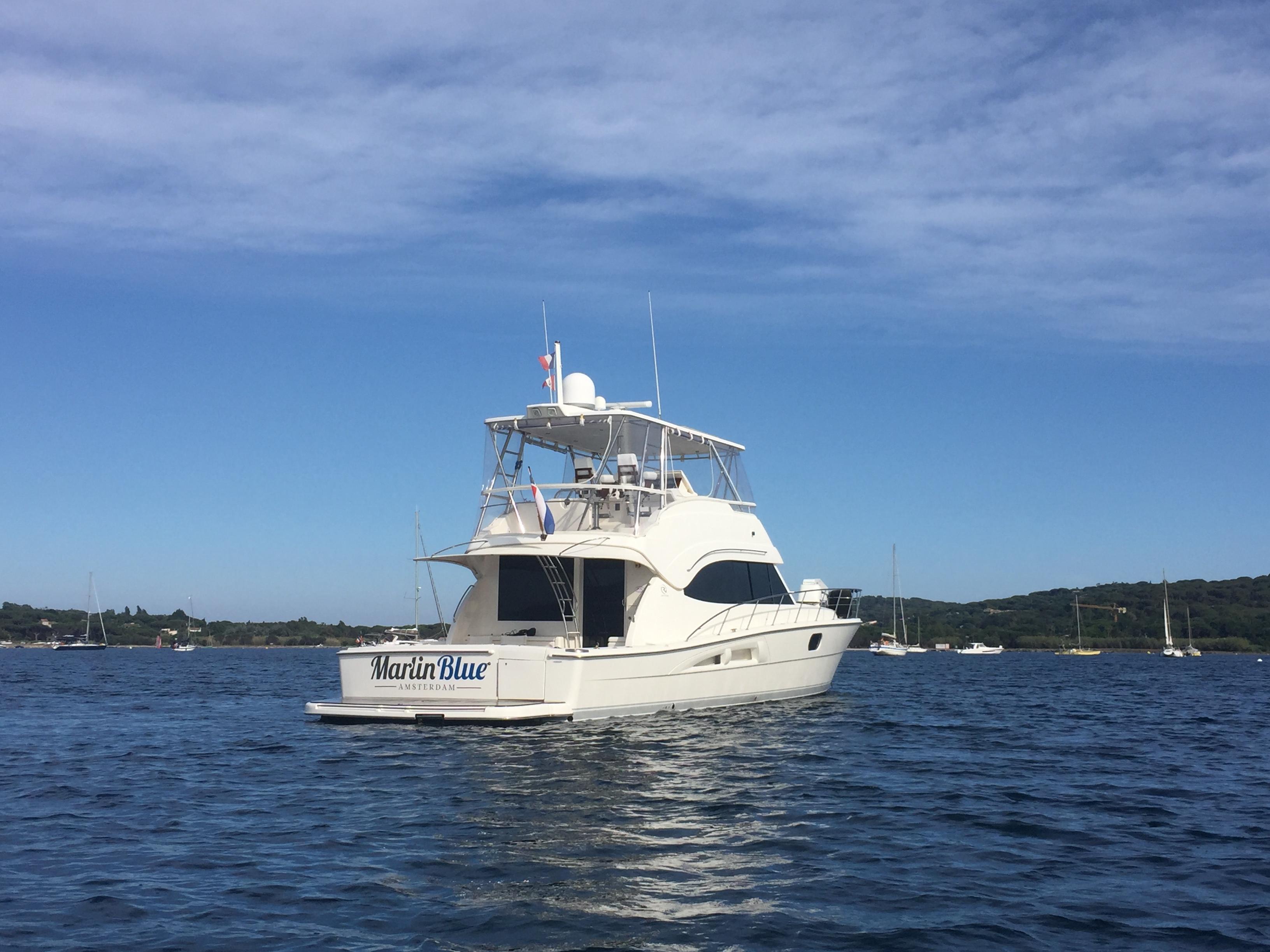 blue marlin yacht charter